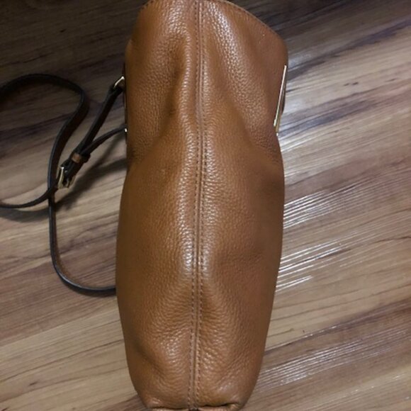 Michael Kors Leather Shoulder Bag - Picture 8 of 16